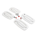 Chevrolet Suburban Avalanche Cadillac Escalade 2000-2006 4-Piece Exterior Door Handle Set 15029900 15029899 15182405 15029901