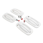 Chevrolet Suburban Avalanche Cadillac Escalade 2000-2006 4-Piece Exterior Door Handle Set 15029900 15029899 15182405 15029901
