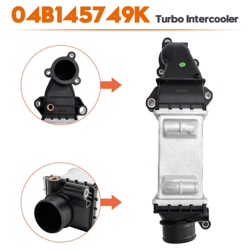 04B145749K 2016-2019 For Seat Toedo KG Turbo Intercooler