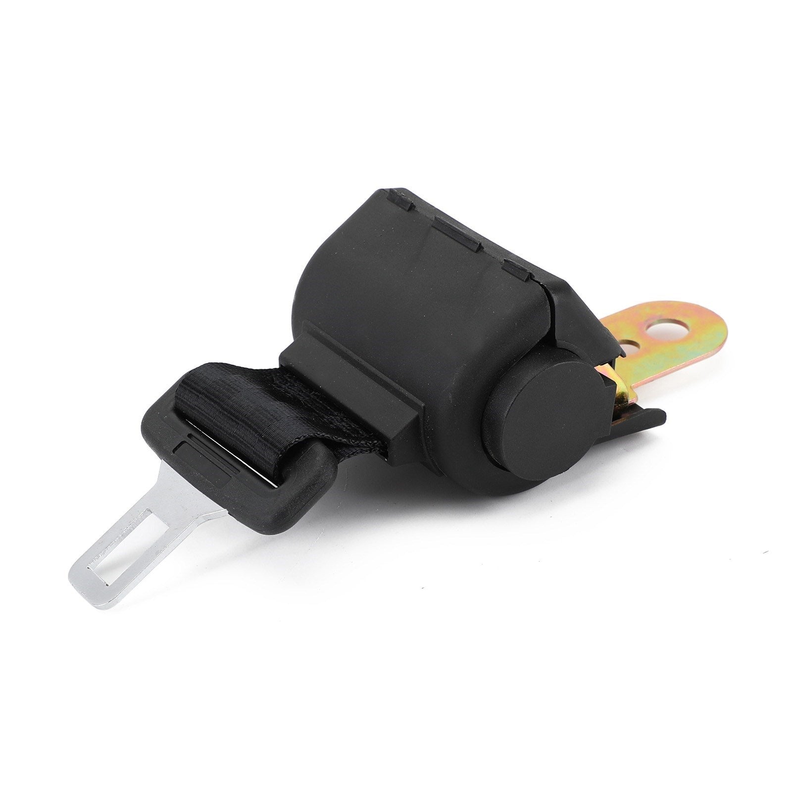 2 Pack Universal Car Safety Seat Belt Buckles 2-Point Retractable Adjustable Generic Fit