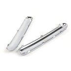 Mini Cooper R50 R52 R53 Front Bumper Chrome Trim Pair 2001-2004