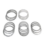 Transmission Rebuild Master Kit Gasket Clutch Set Compatible with VW Audi 09G TF60SN 6-Speed AT