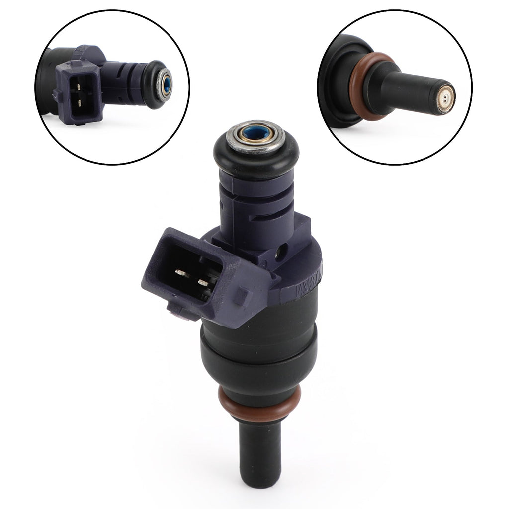 Single Fuel Injector 1439800 for BMW 330CI 330I 530I X3 X5 Z3 Z4 3.0L 01-06