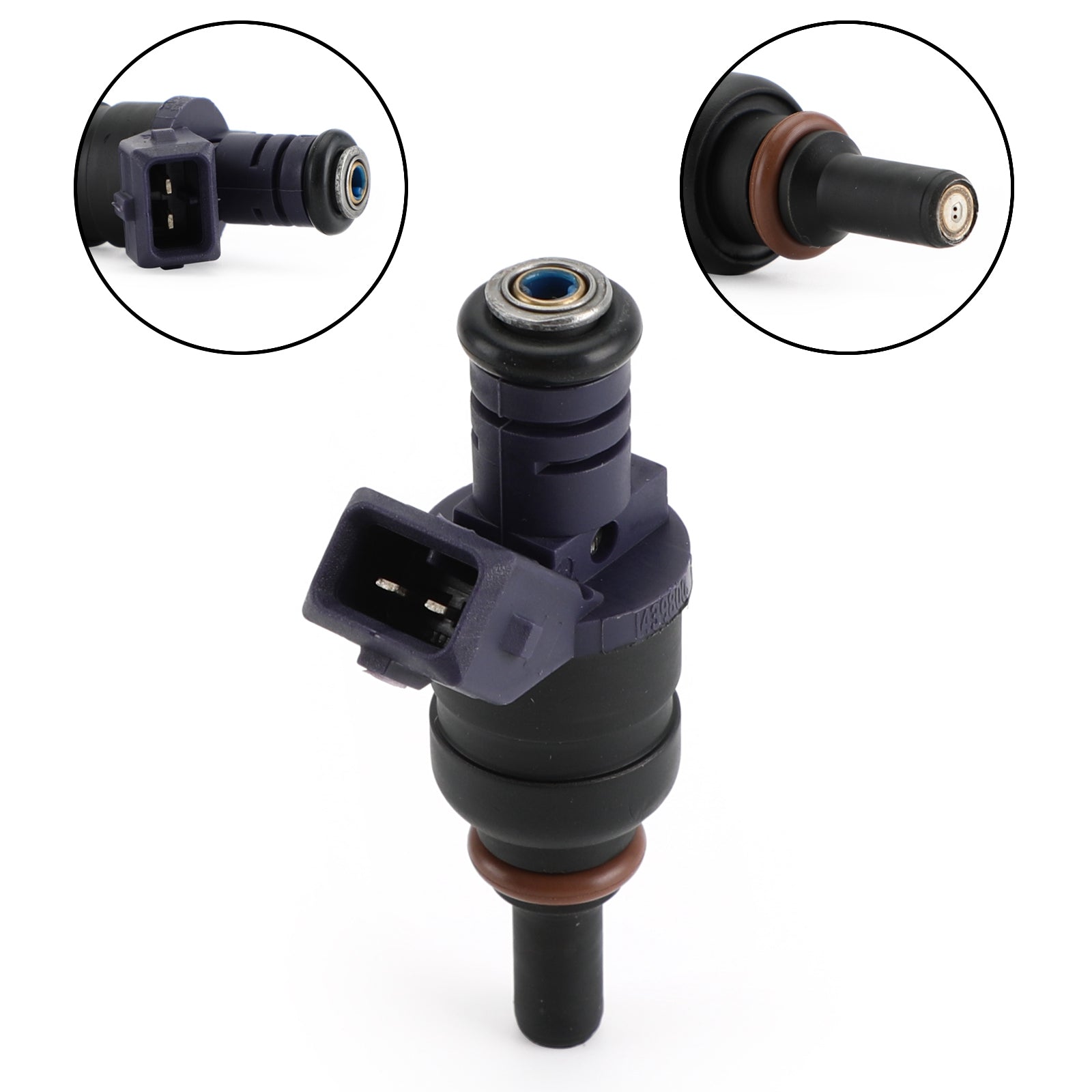 BMW 330CI 330I 530I X3 X5 Z3 Z4 Fuel Injector 1439800 2001-2006 3.0 Liter Single