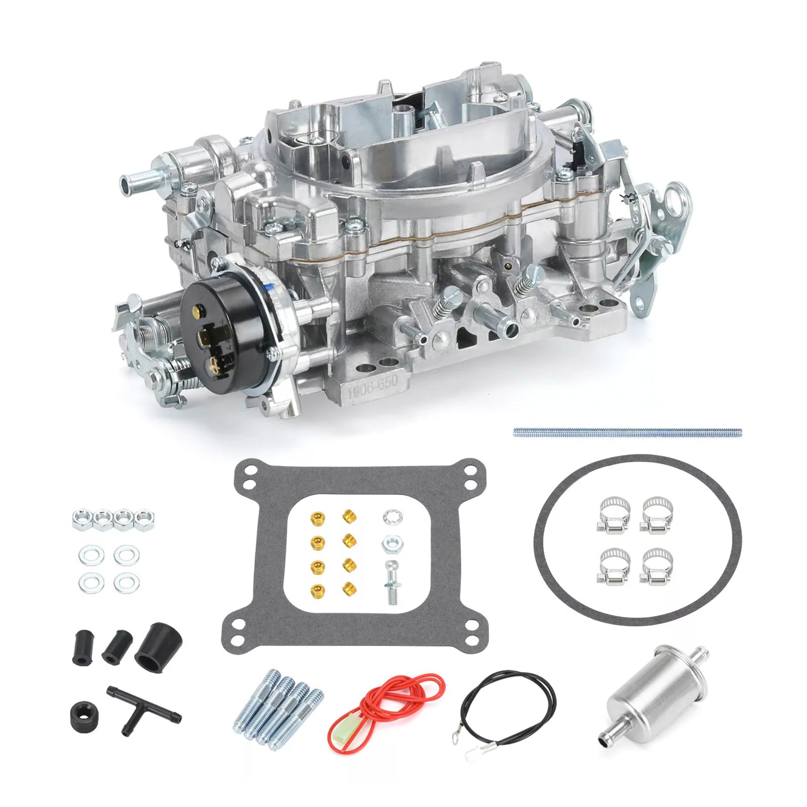 1980 to 1987 GMC 1906 AVS2 4-Barrel 650 CFM Carburetor Electric Choke