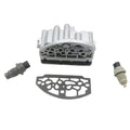 1989-2011 Town & Country A604 41TE Shift Solenoid Block & Input Output Speed Sensors 41TE transmission