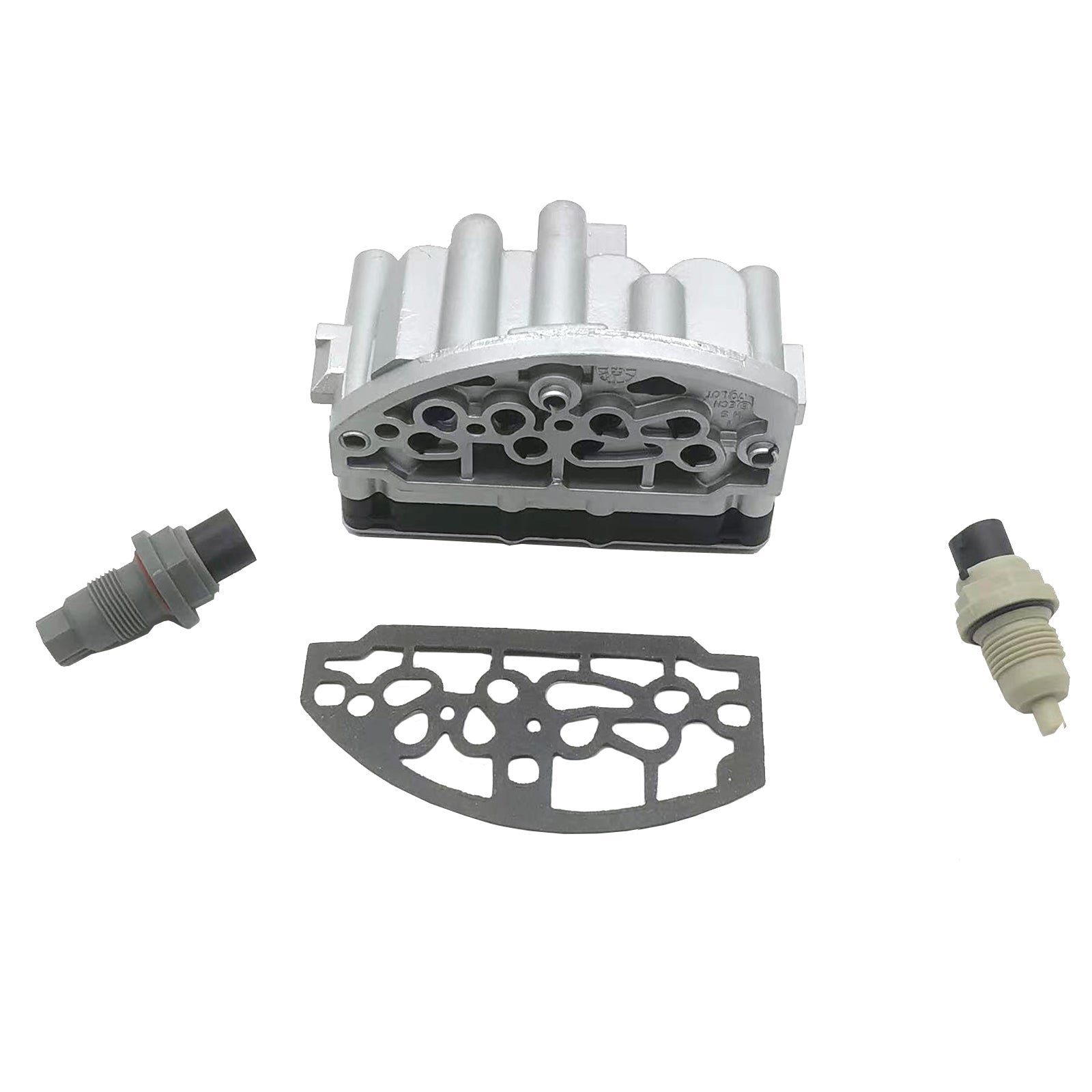 A604 41TE Transmission Solenoid Block Assembly & Speed Sensors for 1995-2007 Dodge Stratus Voyager