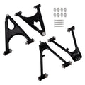 Upper Lower A-Arms Control Arms for 1989 2003 Yamaha YFM350X Warrior 350 3GD-23570-00-35