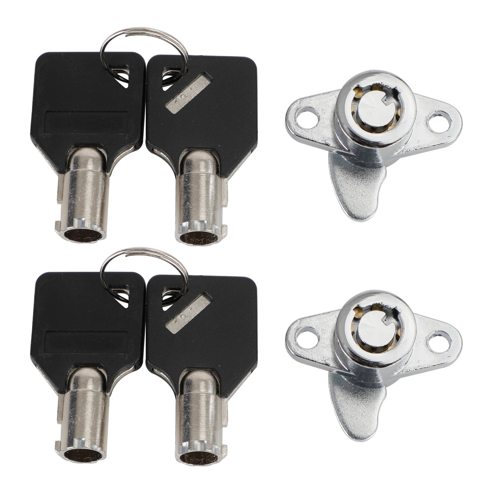 Harley Davidson Saddlebag Lock Set with 4 Keys for 1993-2013 Touring Electra Street Glide Road King