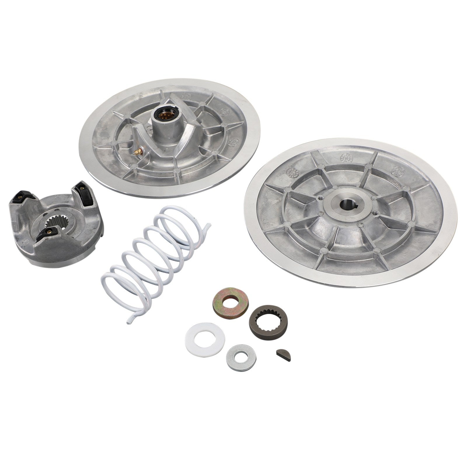 Secondary Driven Clutch Assembly for 1985-2007 Yamaha G Series 4 Stroke Golf Carts G2 G9 G14 G16 G20 G22