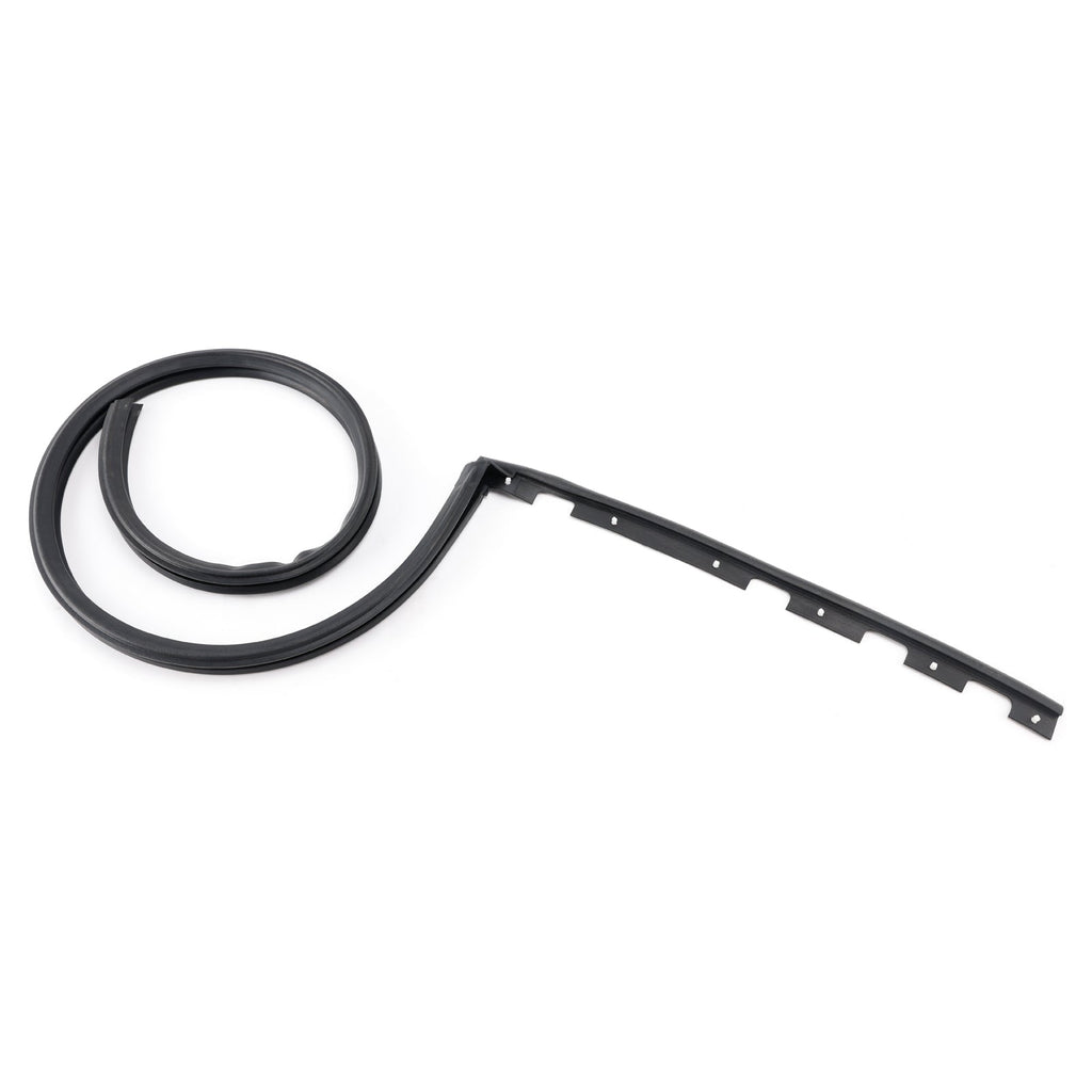 Left Right Door Rubber Seal Set for 1996-2000 Honda Civic EK9 EK2 EK3 EK4