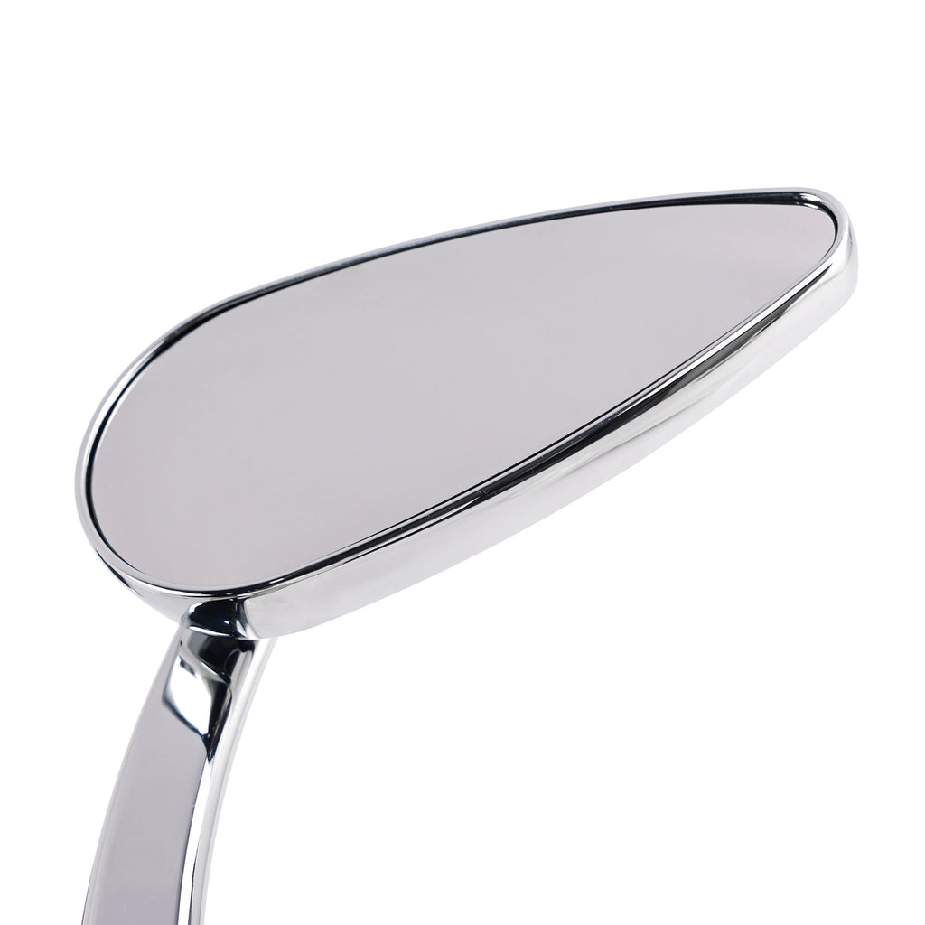 Custom Chrome LED Turn Signal Mirrors for 1990-2021 Electra Street Road Glide