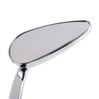 Chrome LED Turn Signal Mirrors with Custom Design for 1990-2021 Electra Street Road Glide