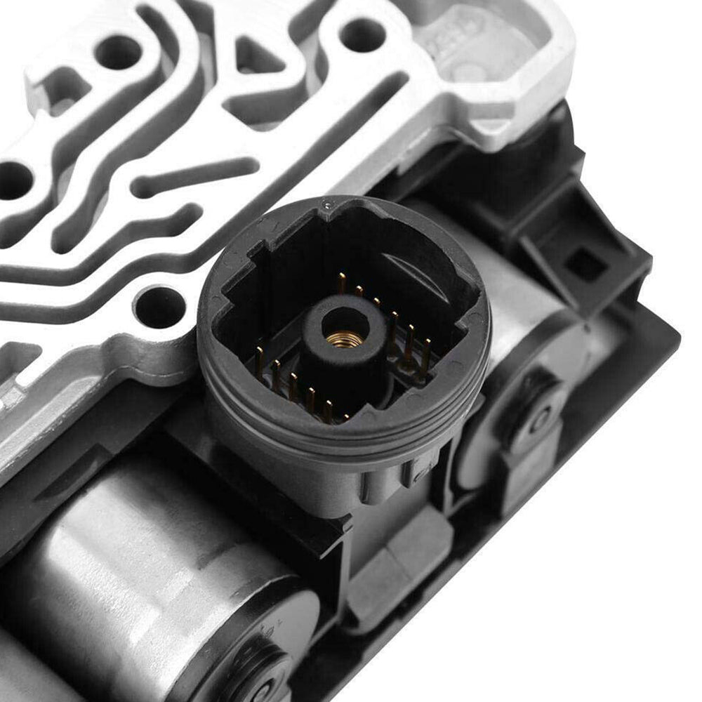 Updated Solenoid Block Pack for 2002+ Explorer Sport Trac Mountaineer 4.0L 4.6L 5R55S 5R55W