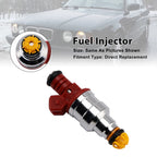 BMW 540i 740i V8 Engine Fuel Injector 3.0L 4.0L 4.4L 1993-1998 Single Unit
