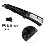 Toyota 4Runner 1992-1995 LED Matte Black Front Grille Bumper Guard