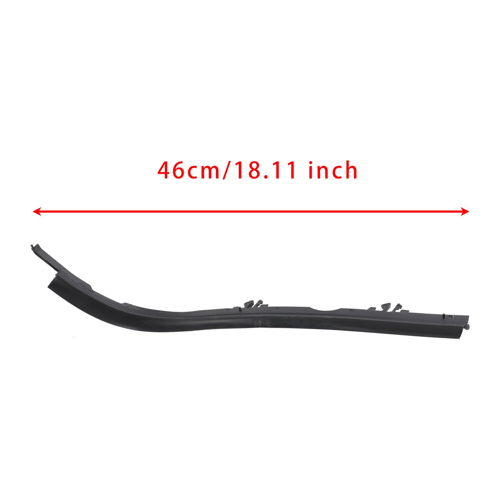 Front Upper Headlight Seal Gasket for 1996-1999 BMW 5 Series E39 Left and Right
