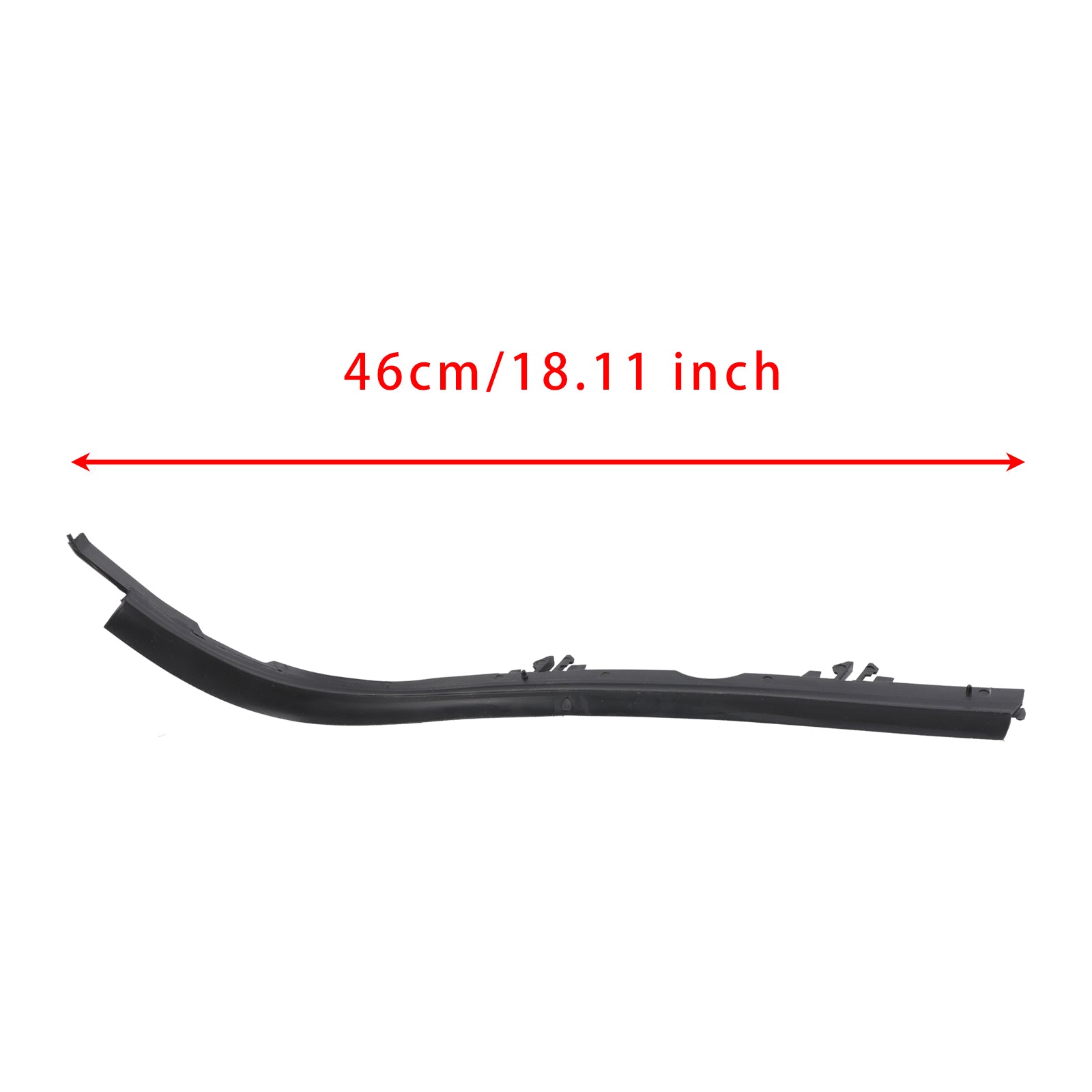 Front Upper Headlight Seal Gasket for 1996-1999 BMW 5 Series E39 Left and Right