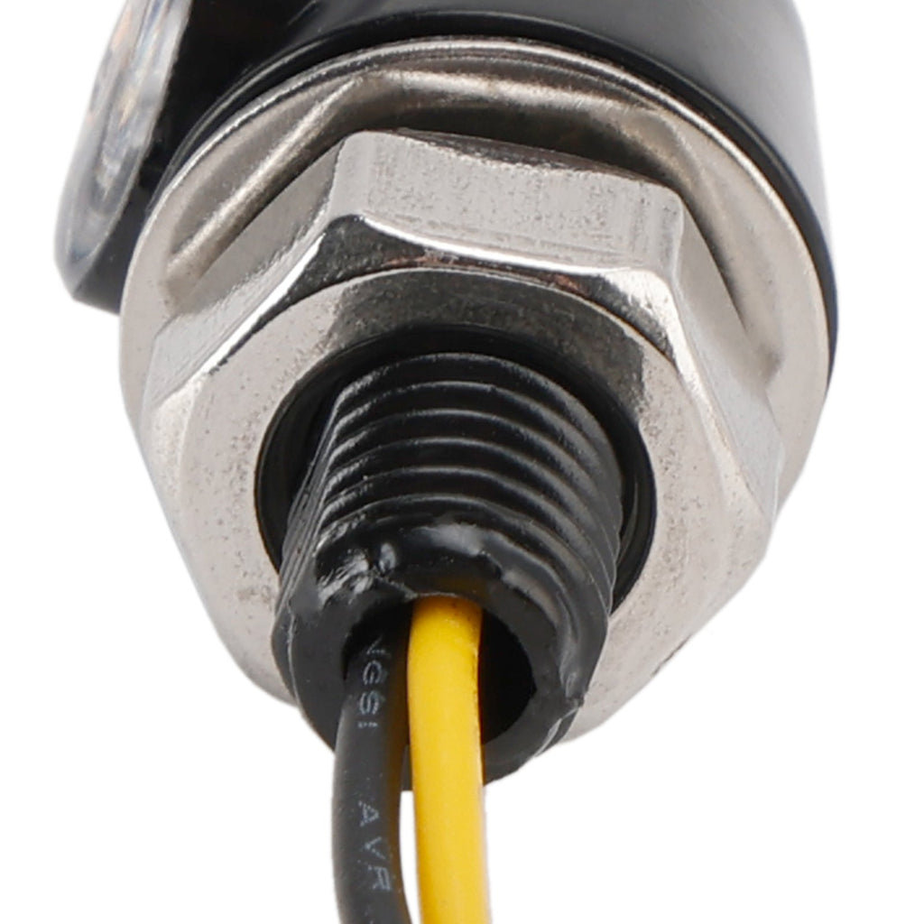 12V Universal Honda Motorcycle 8mm LED Turn Signal Light Indicator