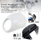 1973-up FX Dyna Sportster 883 1200 XL Headlight Light Fairing Cover