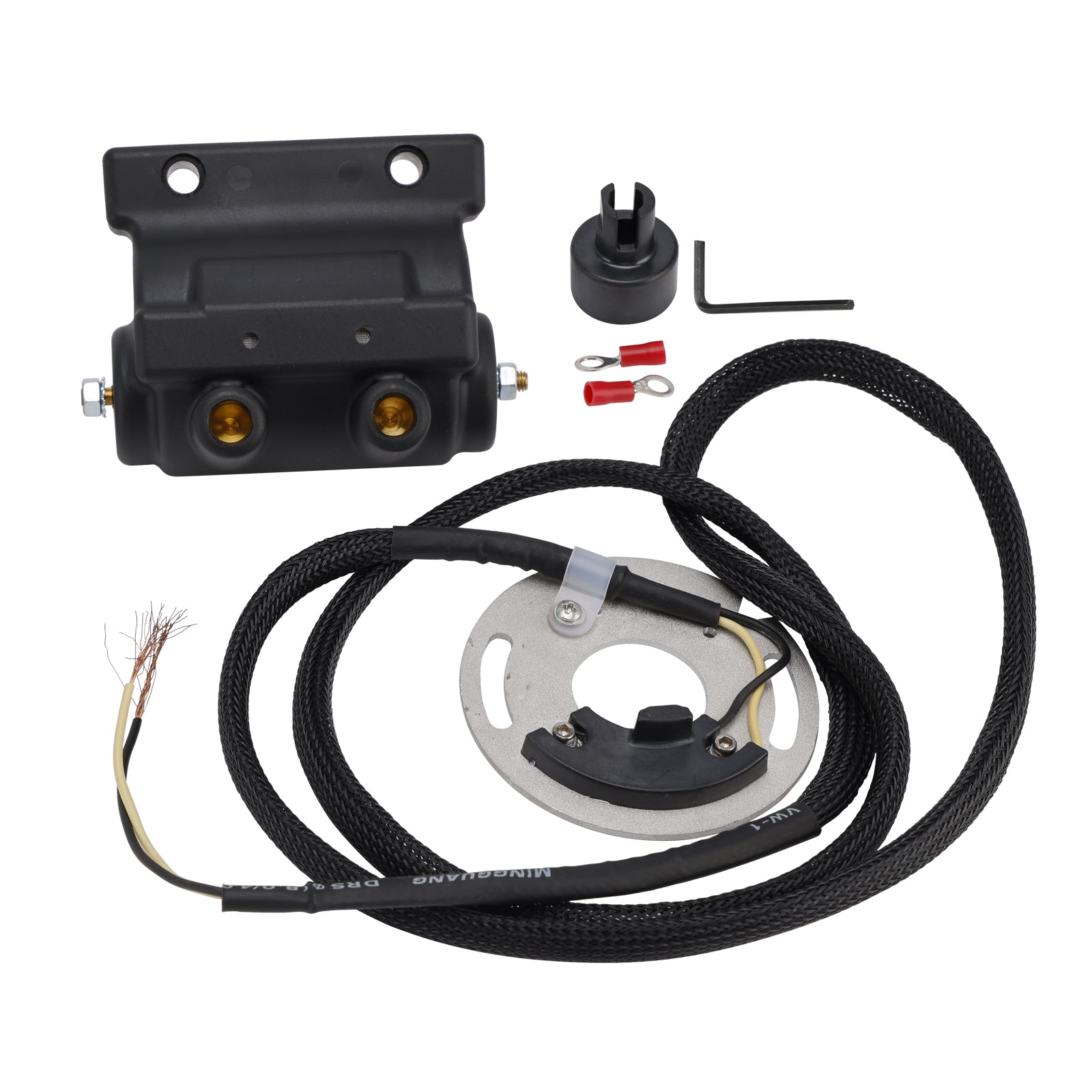 1970-1979 Sportster 900 XLCH Dual Fire Ignition Kit Assembly - 21-7561