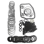 1993-2008 Toyota Corolla 1.8L 4-Cylinder FWD A245E Automatic Transmission Complete Rebuild Kit and Clutch Discs