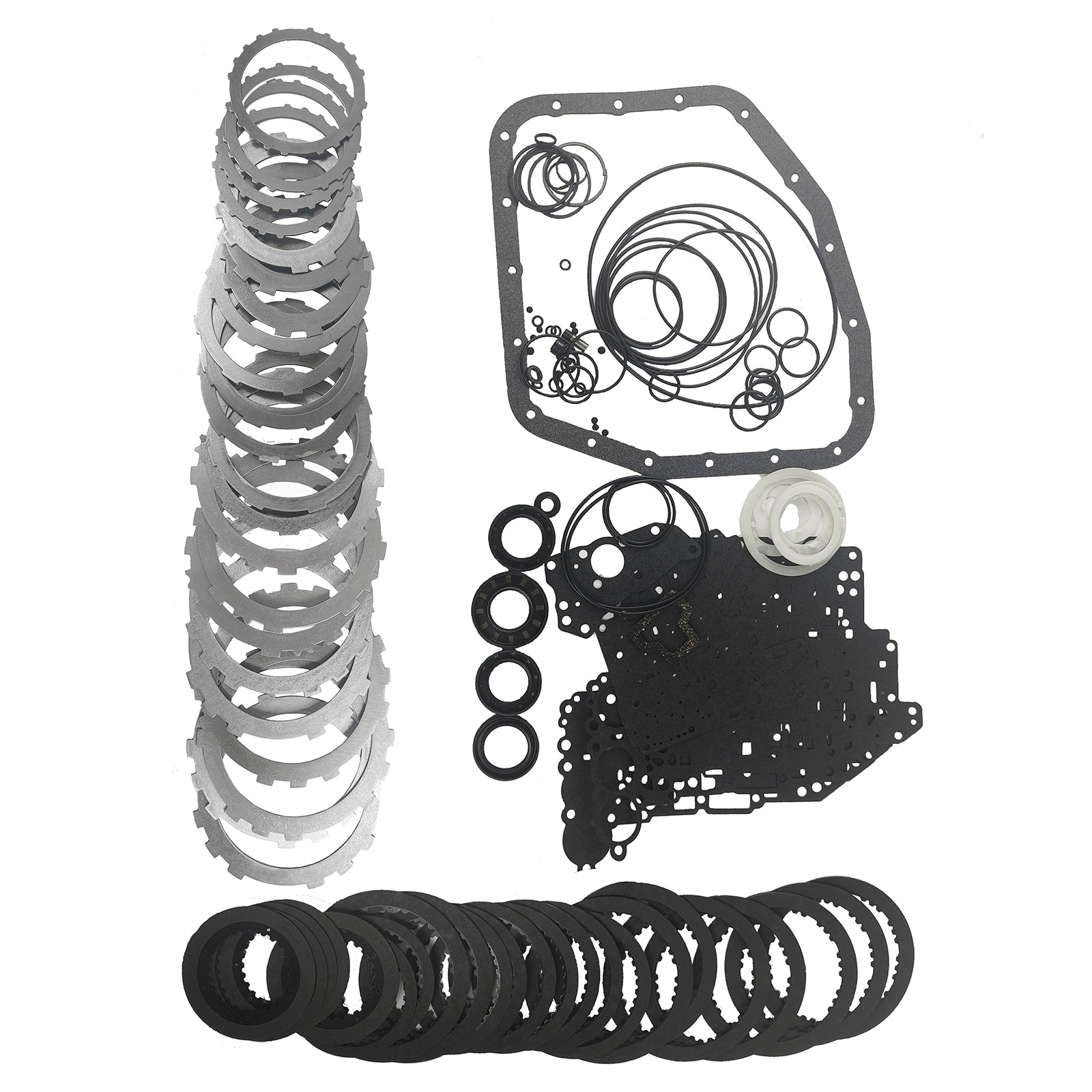 A245E Transmission Master Rebuild Kit for 1993-2008 Toyota Corolla 1.8L 4-Speed Automatic with Clutch Plates