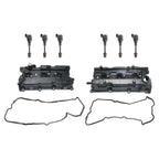 Infiniti I35 2002-2004 Engine Ignition Coil UF-349 Valve Cover Gaskets Complete Kit 132648J102
