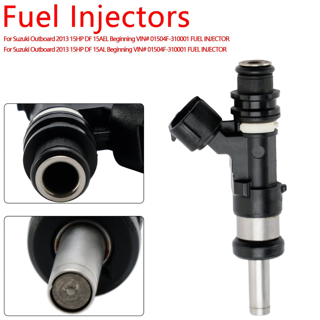 Suzuki Outboard Fuel Injector 15710-89L00 DF 9.9 15 20 Horsepower