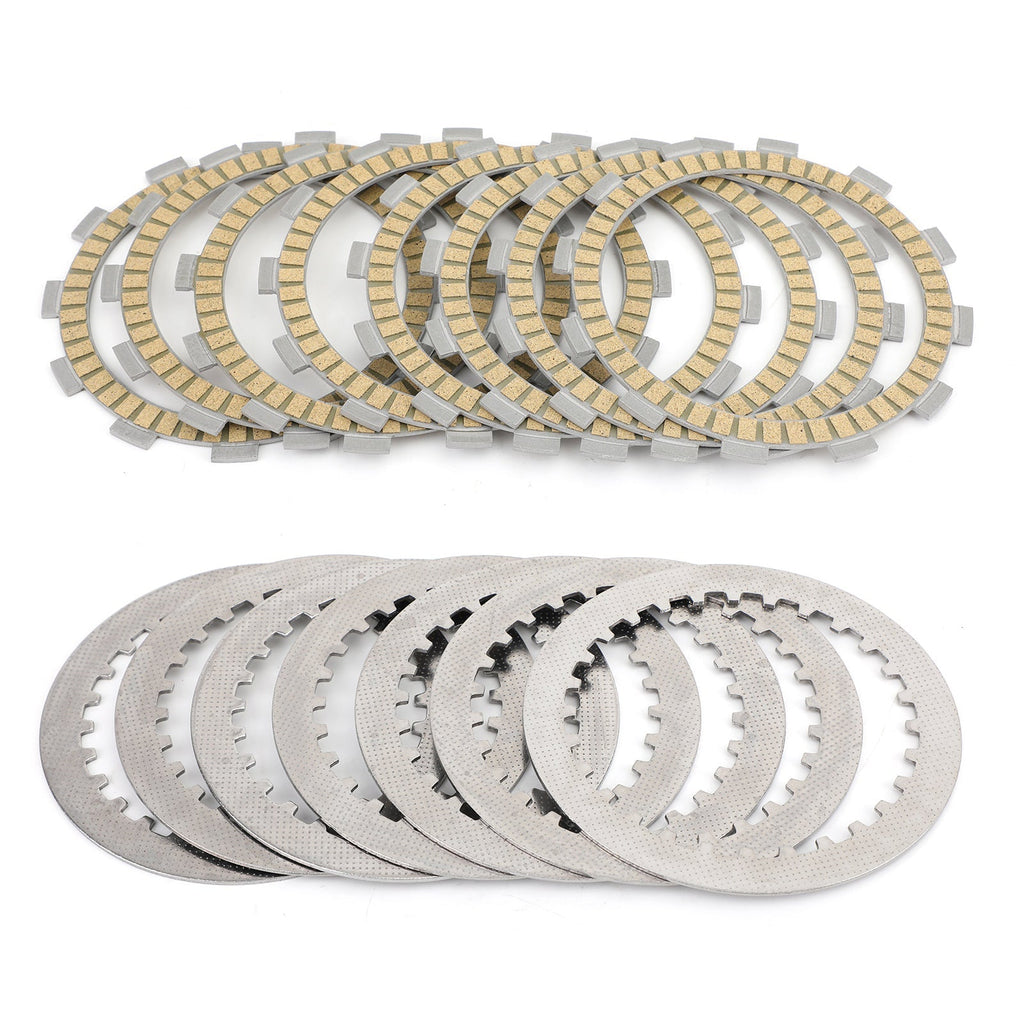 Suzuki GSF600 Bandit GSX-R750 1985-1999 Complete Steel and Friction Clutch Plate Set