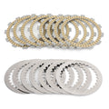 Clutch Plate Kit for 1985-1999 Suzuki GSF600 Bandit and GSX-R750 Steel and Friction Discs