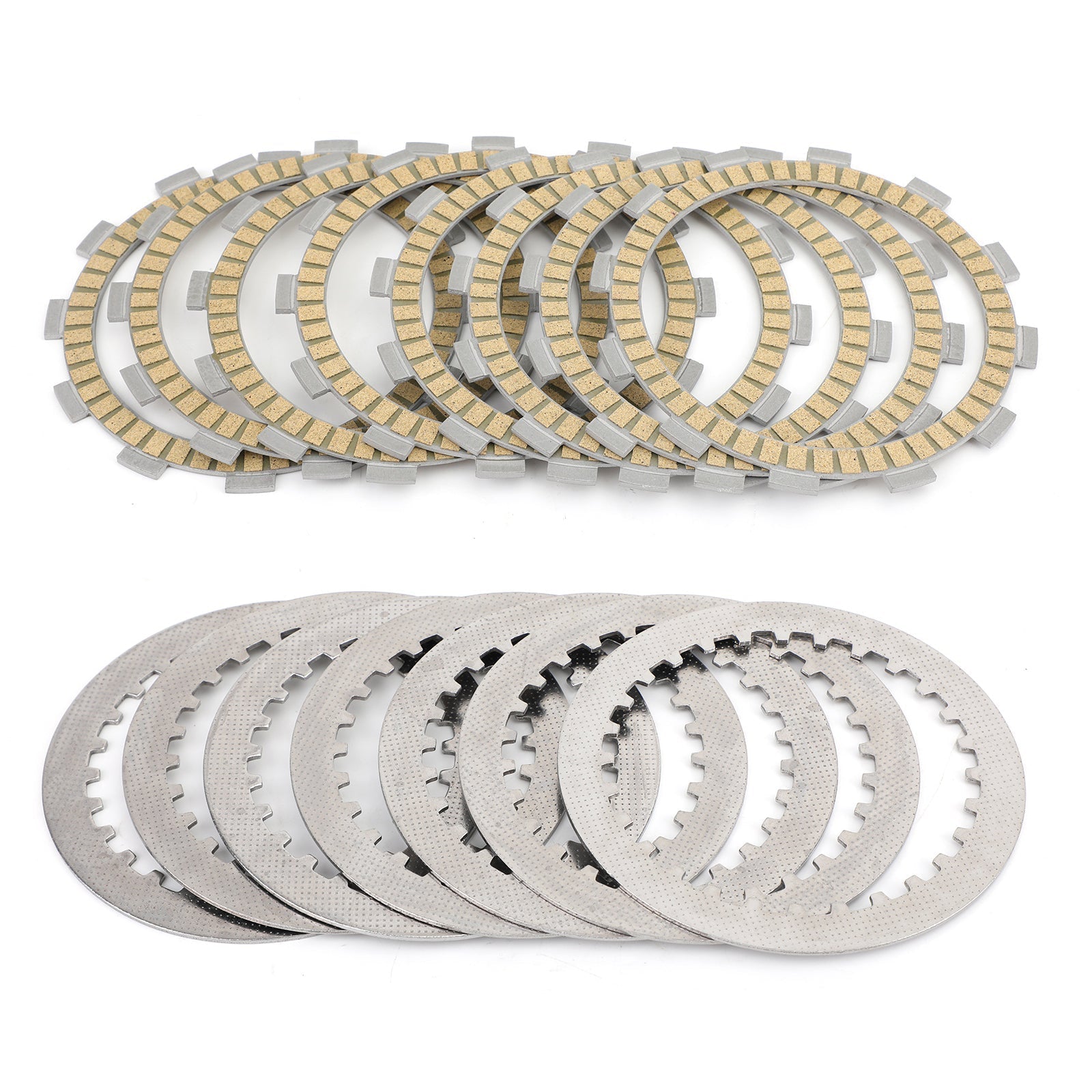 1985-1999 Suzuki GSF600 Bandit GSX-R750 Steel Clutch Plates and Friction Disc Assembly