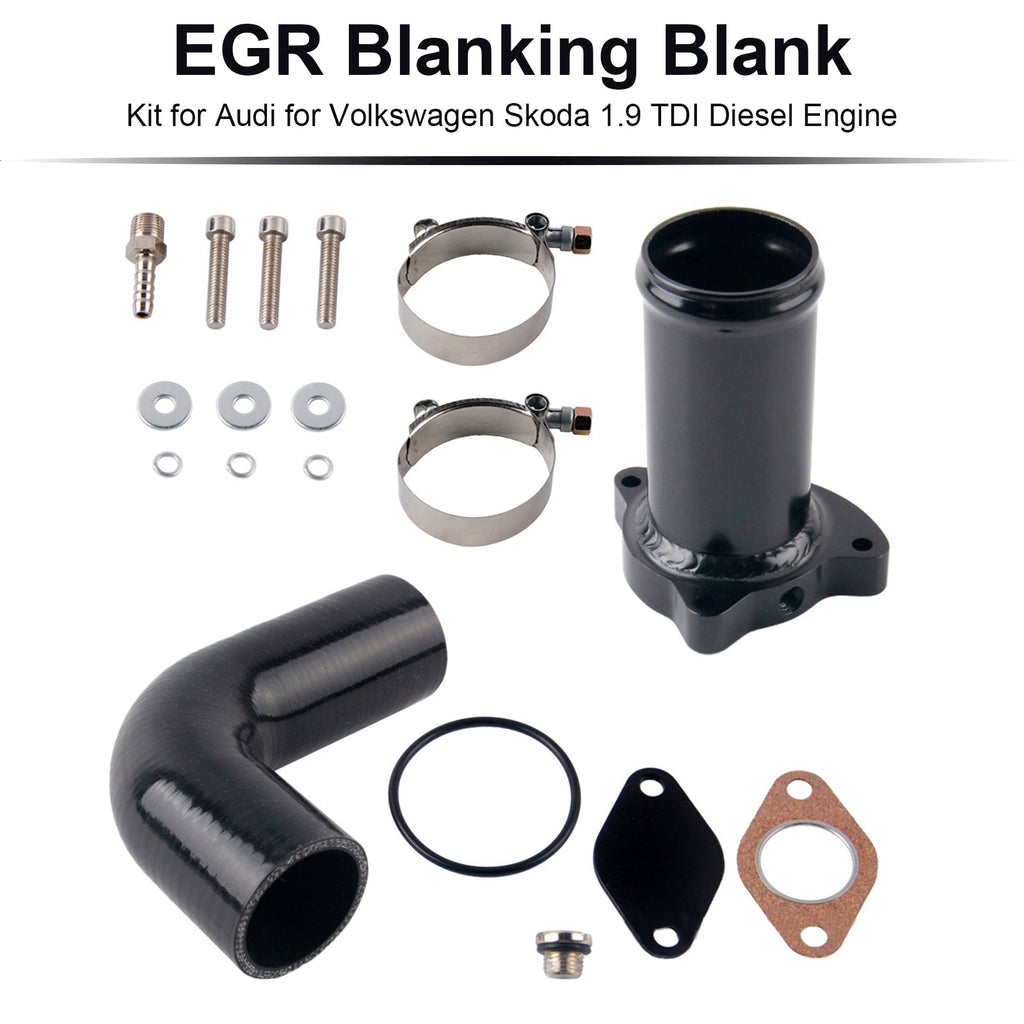 1.9 TDI 85 kW AJM ATJ EGR Blanking Kit for 2000-2001 Audi A4 B5
