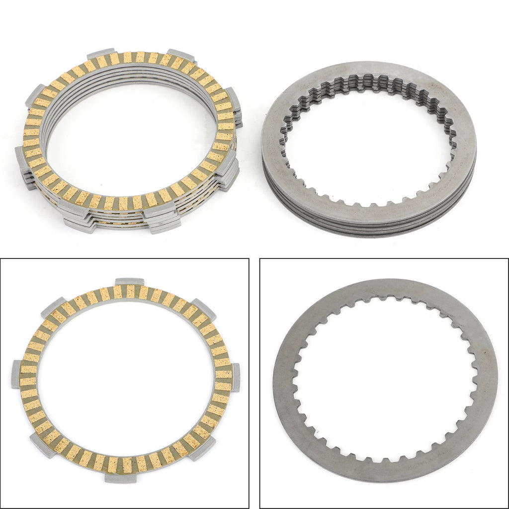 Honda CMX250 Rebel CB250 Nighthawk Clutch Plate Kit with Steel and Friction Discs 1991-2016