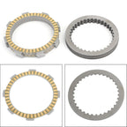 Honda CMX250 Rebel CB250 Nighthawk Clutch Plate Kit with Steel and Friction Discs 1991-2016