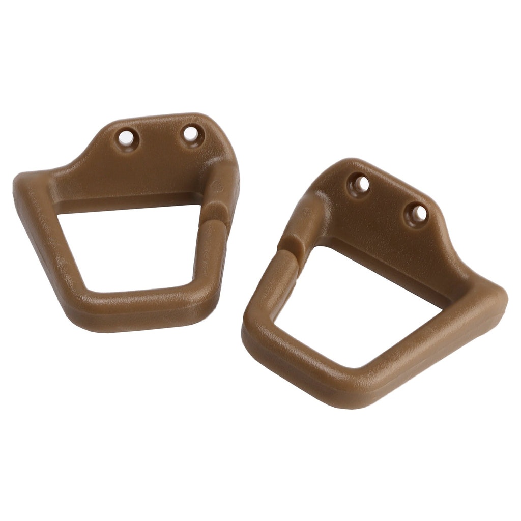 Convertible Seat Belt Shoulder Guide Pads Tan Compatible with 1993-2002 Camaro Firebird