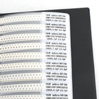 170 Values 1% SMD Resistor Capacitor Assortment 0201 0402 0603 0805 1206 Sample Collection