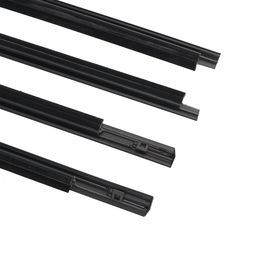 2001-2007 Nissan X-trail 4PCS Window Weather Strip Seal Belt