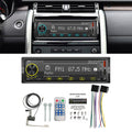 1DIN Car Radio with 2.5D Touch Screen Bluetooth FM MP3 Stereo Receiver and DAB