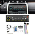 Bluetooth Car Stereo Radio 1DIN FM MP3 Player with DAB and 2.5D Touch Screen