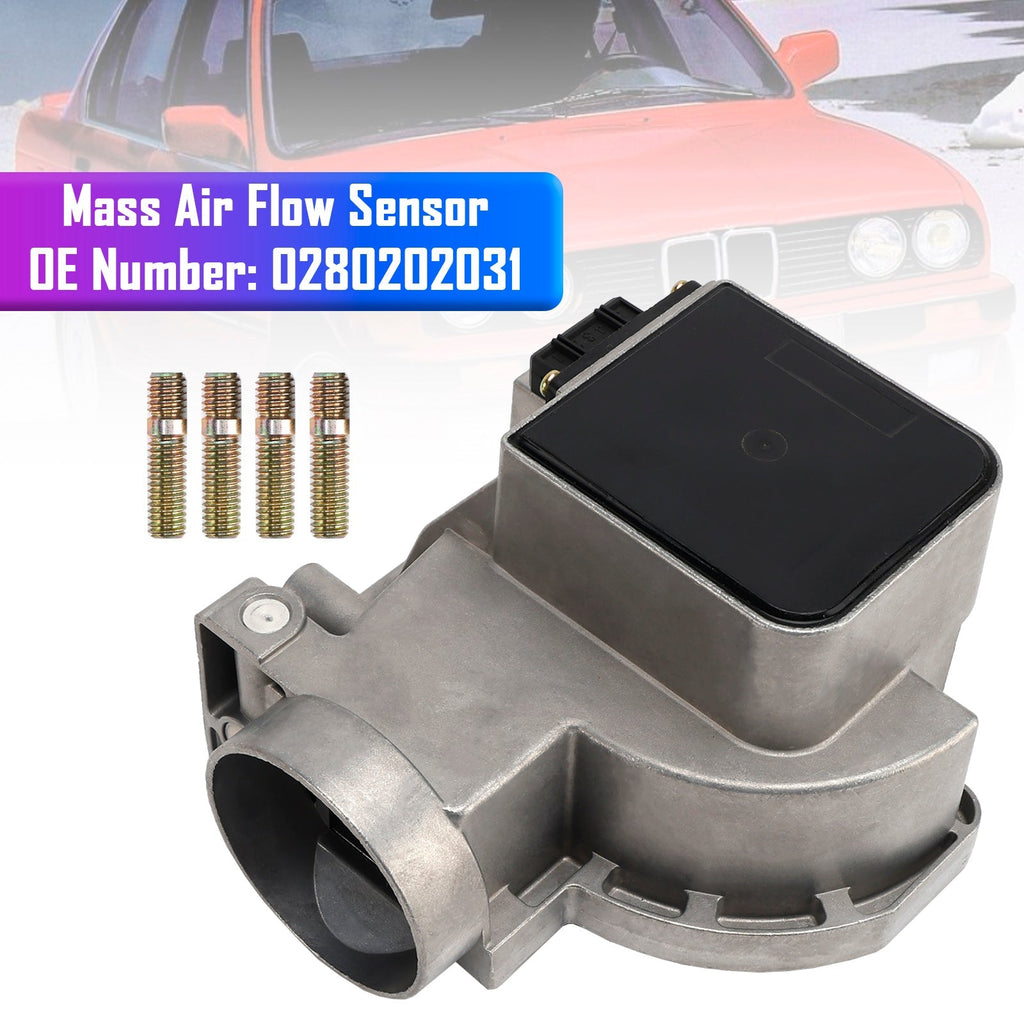 BMW E30 3-Series 320i Mass Air Flow Sensor 0280202031 1983-1987 92-95 kW 125-129 PS