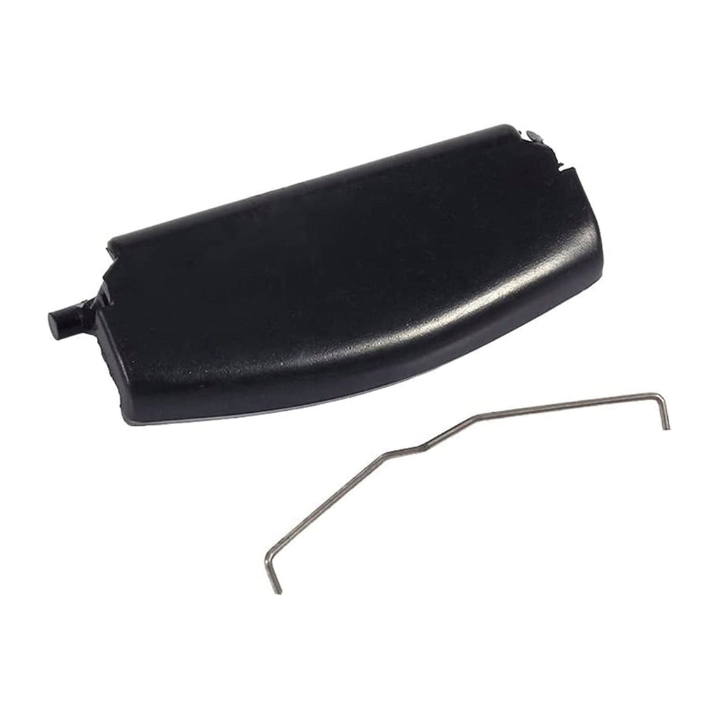 Audi A4 B6 B7 2001-2008 Black Center Console Armrest Latch Cover 8E0864245E