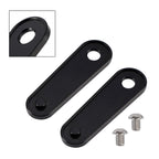 Harley-Davidson Electra Glide Road Glide Rear Floorboard Mounting Plates 1993-2023