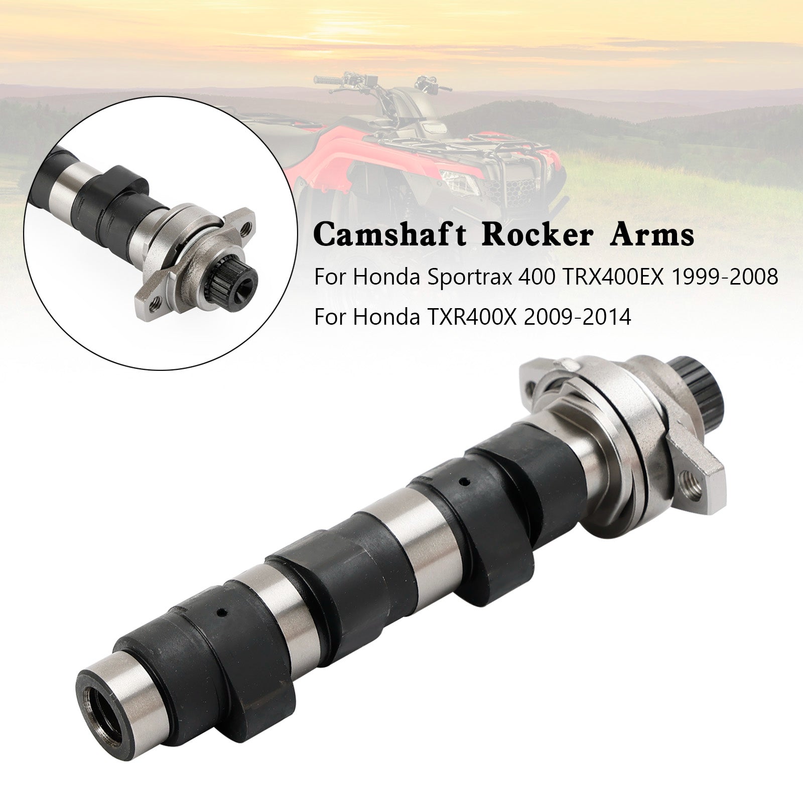 Camshaft Rocker Arm Assembly for Honda TRX400EX and TRX400X 14000-HN1-000 14000-HN1-A70