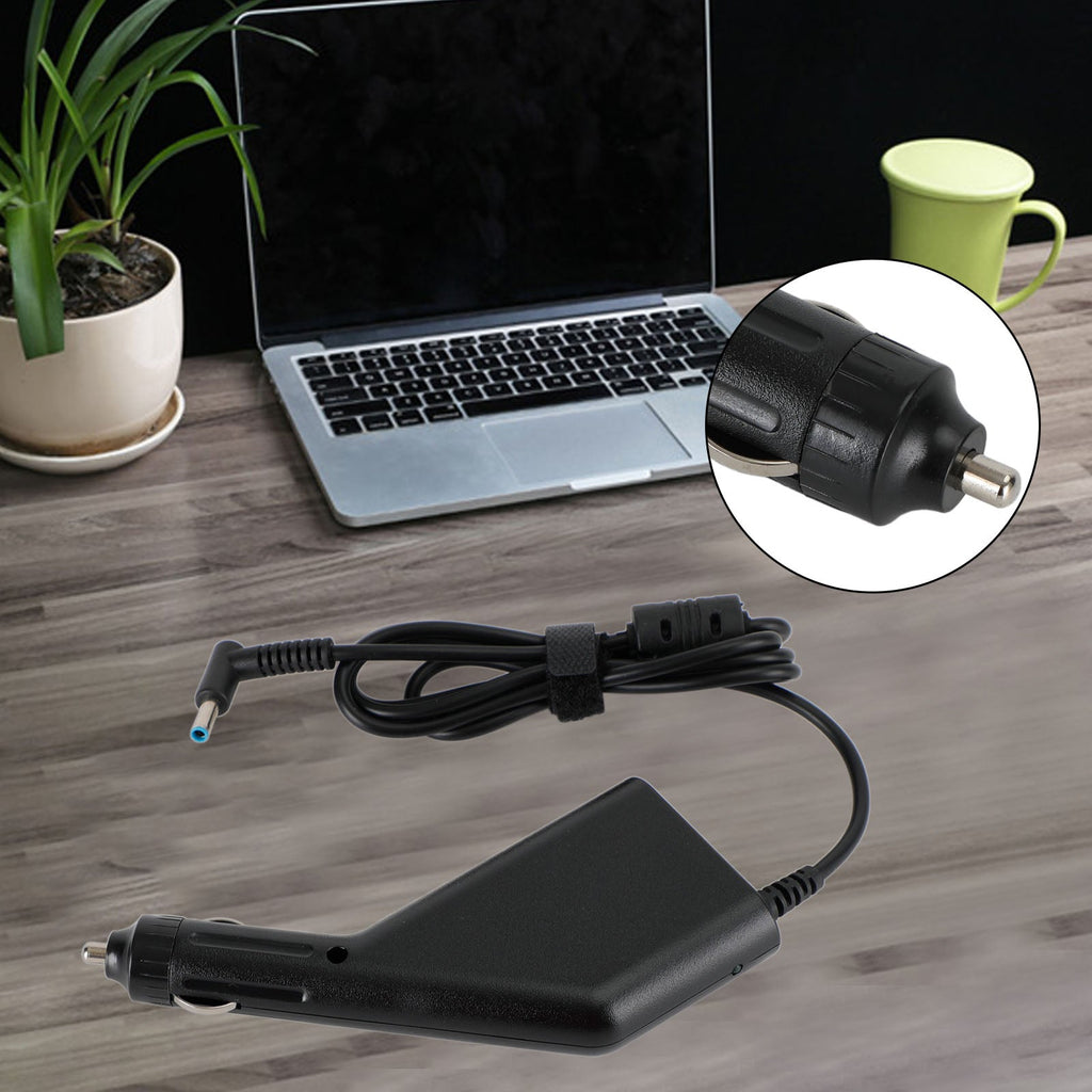 Car DC Power Adapter 19.5V 4.62A for HP Envy 14 15 Laptop Computer Charger