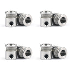 12x Steel MK8 Filament Extruder Pulley Drive Gear 1.75mm 3.0mm 3D Printer