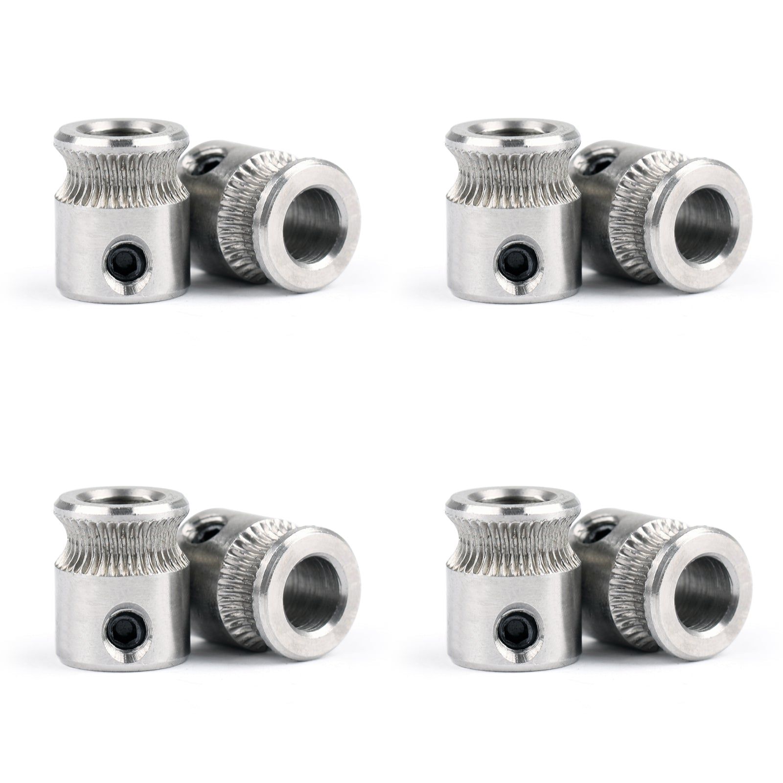 12x Steel MK8 Filament Extruder Pulley Drive Gear 1.75mm 3.0mm 3D Printer