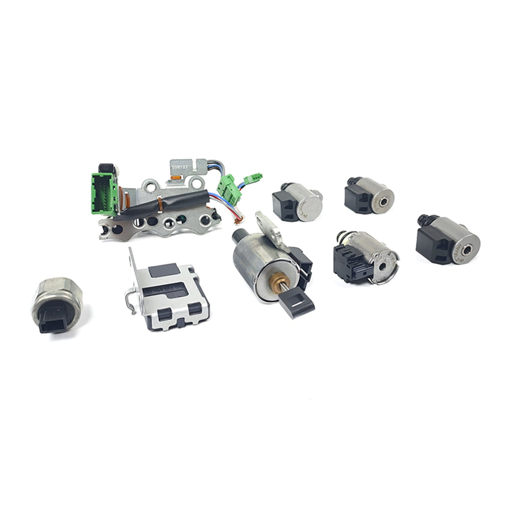 200 -2011 Altima Hybrid L4 2.5L CVT FWD (RE0F10A) Transmission Solenoid Valve Kit JF011 One Senor