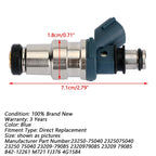 1 Piece Fuel Injector Assembly 23250-75040 for Toyota Tacoma 1995-2000 2.4L L4