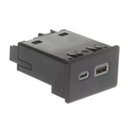 13529873 USB N USBC Port Receptacle for Acadia Escalade Silverado Sierra Tahoe